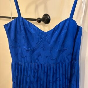 Perfect Wedding Date! Lulu's Royal Blue Dress